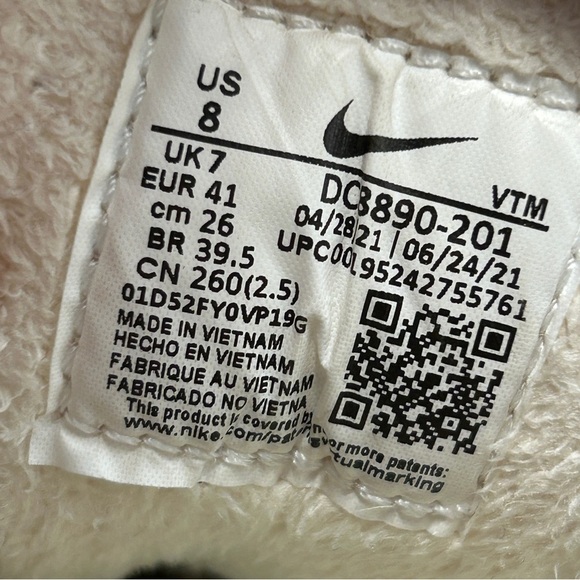 ❤️ Nike Waffle One Premium Rattan Toasty Green Sail Men’s Size 8 Shoes - Picture 8 of 8